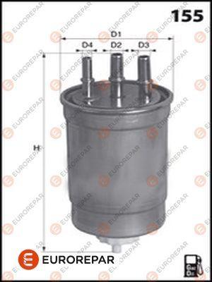 EUROREPAR 1611658880 - Filtre à carburant cwaw.fr