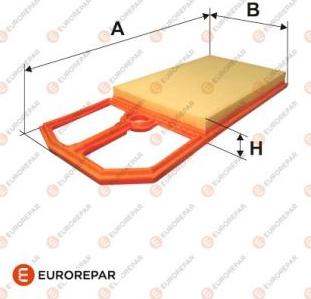 EUROREPAR 1612866280 - Filtre à air cwaw.fr