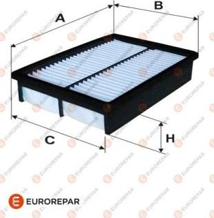 EUROREPAR 1611155080 - Filtre à air cwaw.fr