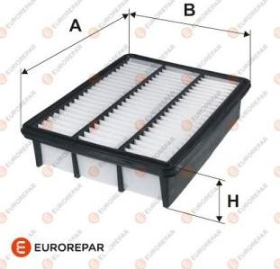 EUROREPAR 1611158380 - Filtre à air cwaw.fr