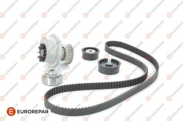 EUROREPAR 1611889480 - Pompe à eau + kit de courroie de distribution cwaw.fr