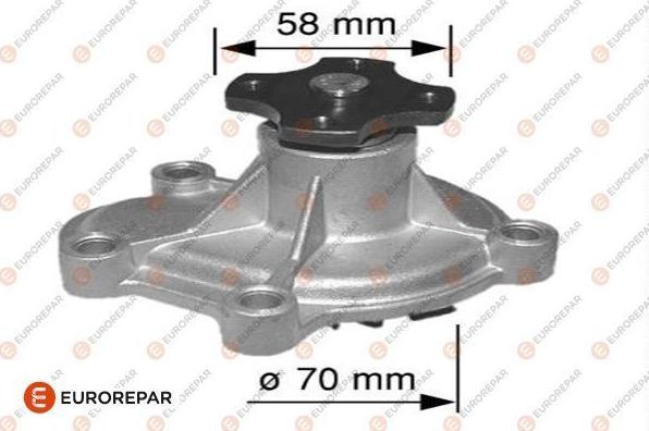 EUROREPAR 1623102380 - Pompe à eau cwaw.fr