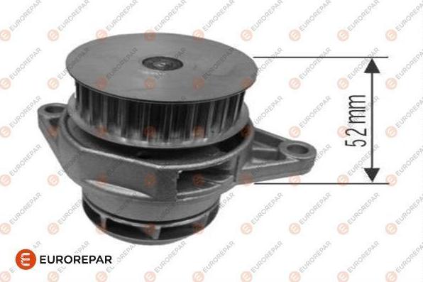 EUROREPAR 1623100280 - Pompe à eau cwaw.fr