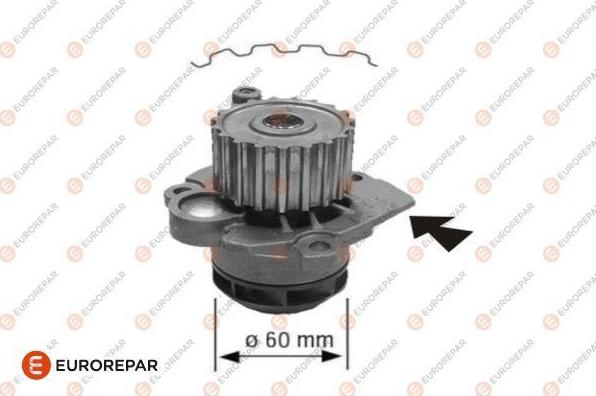 EUROREPAR 1623103680 - Pompe à eau cwaw.fr