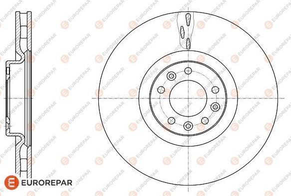 EUROREPAR 1618864280 - Disque de frein cwaw.fr