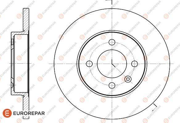 EUROREPAR 1618867880 - Disque de frein cwaw.fr