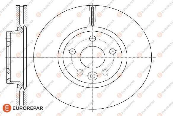 EUROREPAR 1618889380 - Disque de frein cwaw.fr