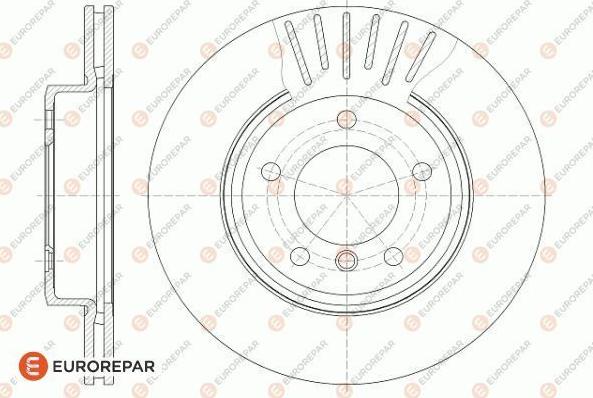 EUROREPAR 1618885680 - Disque de frein cwaw.fr