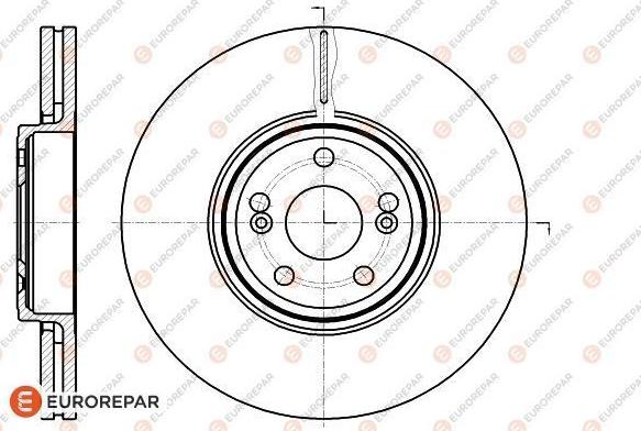 EUROREPAR 1618880380 - Disque de frein cwaw.fr