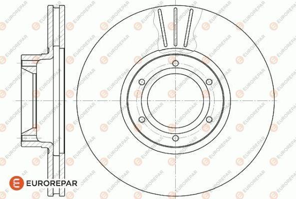 EUROREPAR 1618883880 - Disque de frein cwaw.fr