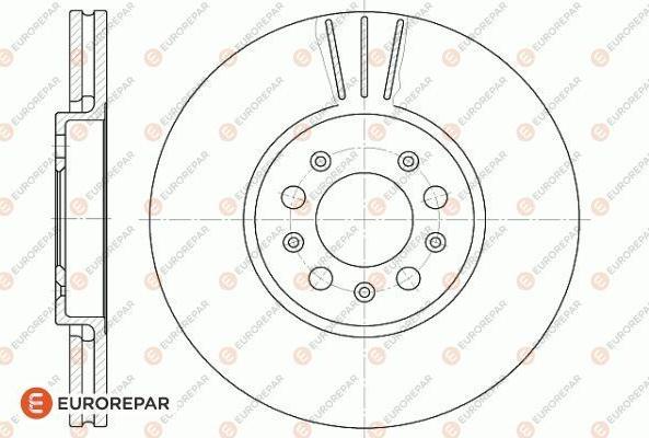 EUROREPAR 1618882980 - Disque de frein cwaw.fr