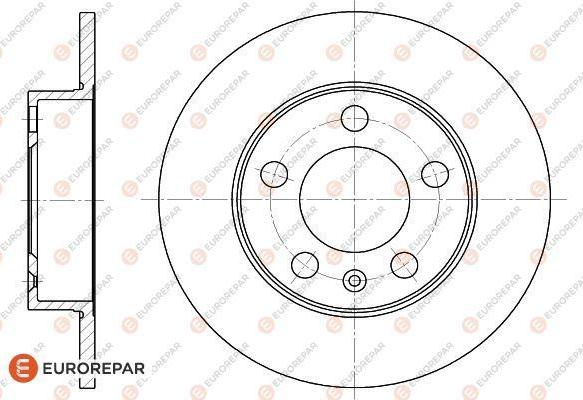 EUROREPAR 1618874180 - Disque de frein cwaw.fr