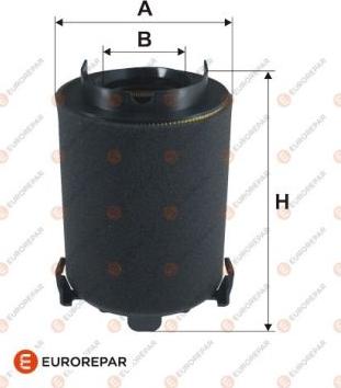 EUROREPAR 1612867080 - Filtre à air cwaw.fr