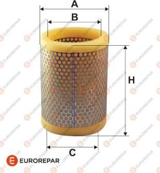 EUROREPAR 1612867180 - Filtre à air cwaw.fr