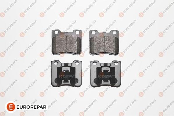 EUROREPAR 1617248980 - Kit de plaquettes de frein, frein à disque cwaw.fr