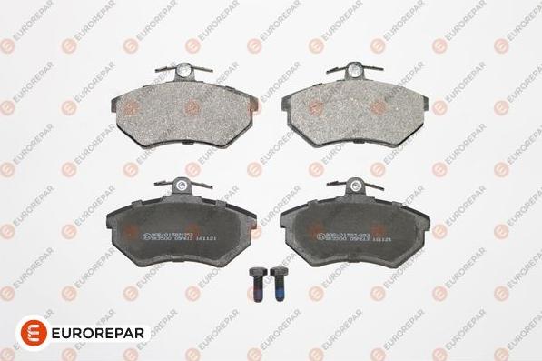 EUROREPAR 1617248580 - Kit de plaquettes de frein, frein à disque cwaw.fr