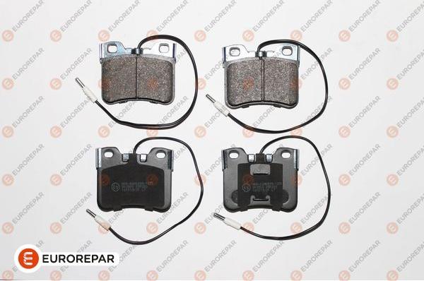 EUROREPAR 1617248780 - Kit de plaquettes de frein, frein à disque cwaw.fr