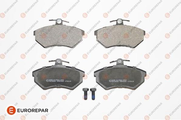 EUROREPAR 1617259680 - Kit de plaquettes de frein, frein à disque cwaw.fr