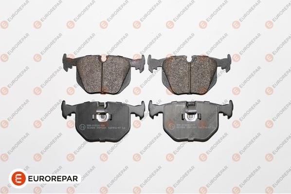 EUROREPAR 1617259380 - Kit de plaquettes de frein, frein à disque cwaw.fr