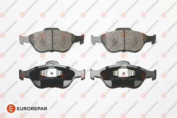 EUROREPAR 1617256180 - Kit de plaquettes de frein, frein à disque cwaw.fr