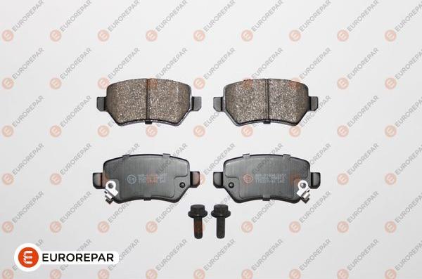 EUROREPAR 1617258680 - Kit de plaquettes de frein, frein à disque cwaw.fr