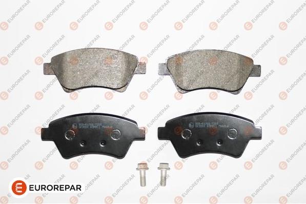 EUROREPAR 1617258780 - Kit de plaquettes de frein, frein à disque cwaw.fr