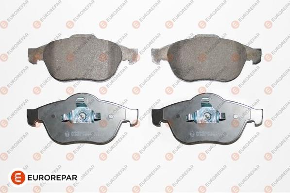 EUROREPAR 1617257680 - Kit de plaquettes de frein, frein à disque cwaw.fr