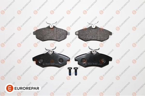 EUROREPAR 1617257080 - Kit de plaquettes de frein, frein à disque cwaw.fr