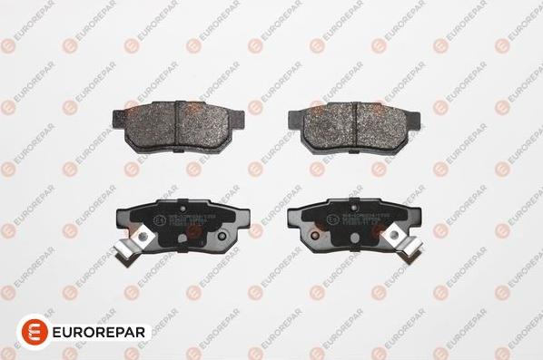 EUROREPAR 1617269580 - Kit de plaquettes de frein, frein à disque cwaw.fr