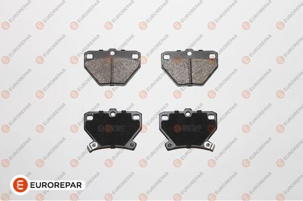 EUROREPAR 1617269280 - Kit de plaquettes de frein, frein à disque cwaw.fr