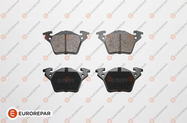 EUROREPAR 1617264680 - Kit de plaquettes de frein, frein à disque cwaw.fr