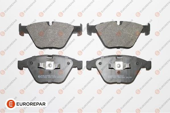 EUROREPAR 1617264280 - Kit de plaquettes de frein, frein à disque cwaw.fr