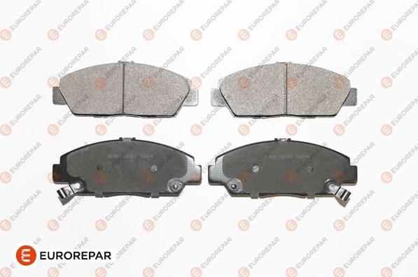 EUROREPAR 1617266580 - Kit de plaquettes de frein, frein à disque cwaw.fr