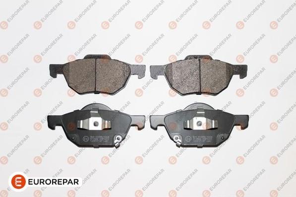 EUROREPAR 1617266780 - Kit de plaquettes de frein, frein à disque cwaw.fr