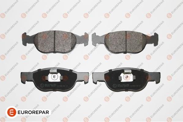 EUROREPAR 1617260280 - Kit de plaquettes de frein, frein à disque cwaw.fr