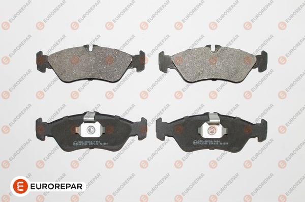 EUROREPAR 1617261780 - Kit de plaquettes de frein, frein à disque cwaw.fr