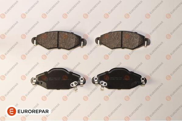 EUROREPAR 1617268280 - Kit de plaquettes de frein, frein à disque cwaw.fr