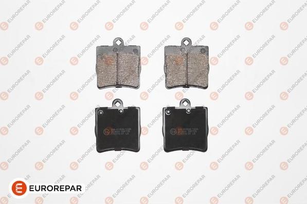 EUROREPAR 1617262980 - Kit de plaquettes de frein, frein à disque cwaw.fr