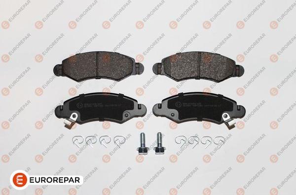 EUROREPAR 1617262780 - Kit de plaquettes de frein, frein à disque cwaw.fr