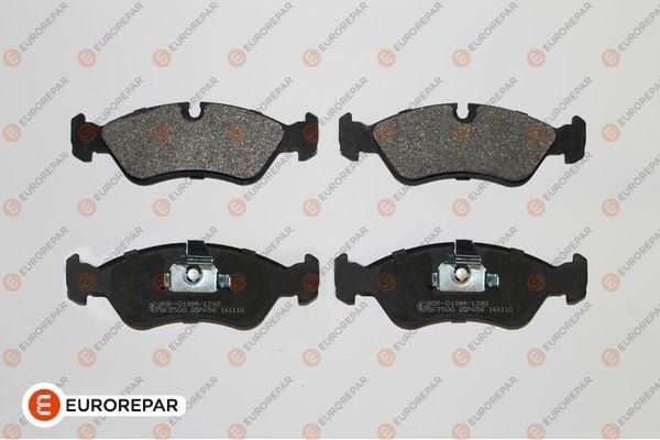 EUROREPAR 1617267180 - Kit de plaquettes de frein, frein à disque cwaw.fr