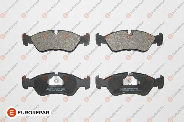 EUROREPAR 1617267280 - Kit de plaquettes de frein, frein à disque cwaw.fr