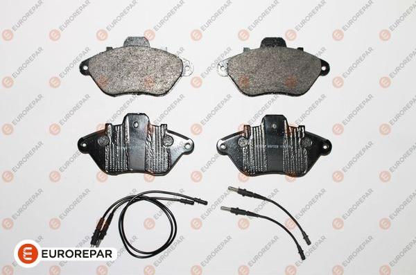 EUROREPAR 1617280880 - Kit de plaquettes de frein, frein à disque cwaw.fr