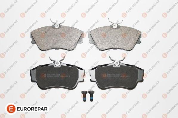 EUROREPAR 1617282180 - Kit de plaquettes de frein, frein à disque cwaw.fr