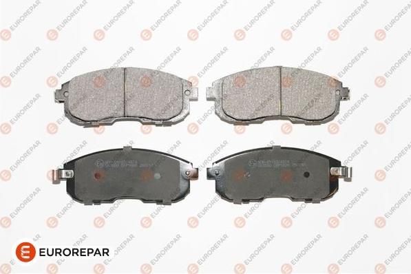 EUROREPAR 1617287380 - Kit de plaquettes de frein, frein à disque cwaw.fr