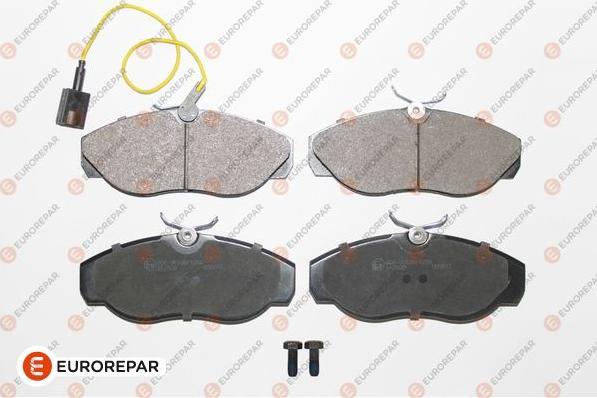 EUROREPAR 1617279080 - Kit de plaquettes de frein, frein à disque cwaw.fr