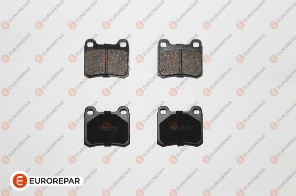 EUROREPAR 1617274680 - Kit de plaquettes de frein, frein à disque cwaw.fr