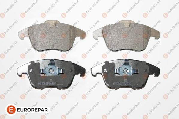 EUROREPAR 1617275480 - Kit de plaquettes de frein, frein à disque cwaw.fr