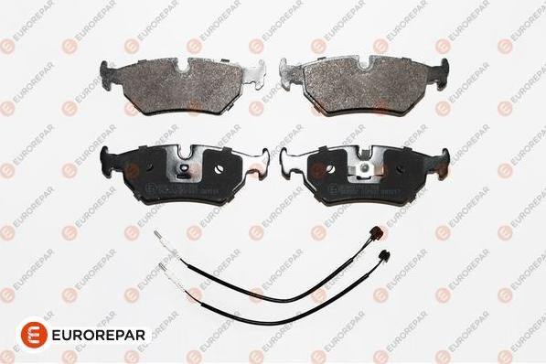 EUROREPAR 1617276580 - Kit de plaquettes de frein, frein à disque cwaw.fr