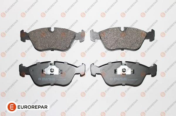 EUROREPAR 1617276880 - Kit de plaquettes de frein, frein à disque cwaw.fr