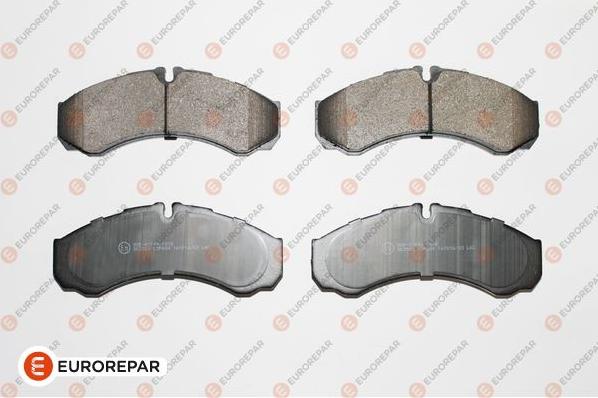 EUROREPAR 1617276380 - Kit de plaquettes de frein, frein à disque cwaw.fr